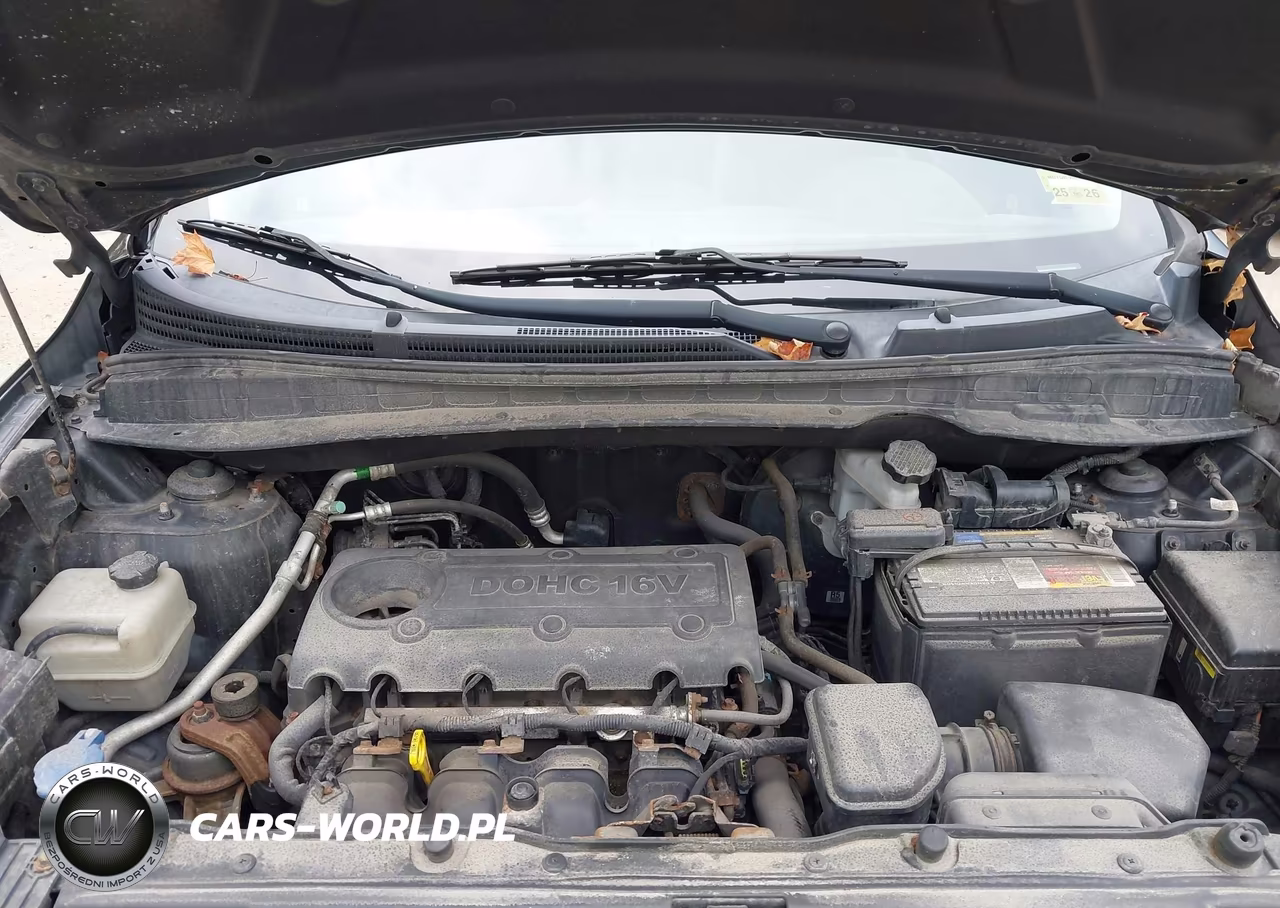 2013 Hyundai Tucson Gls VIN:KM8JUCAC6DU670388 - 10