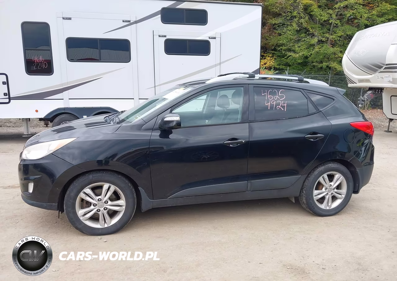 2013 Hyundai Tucson Gls VIN:KM8JUCAC6DU670388 - 12
