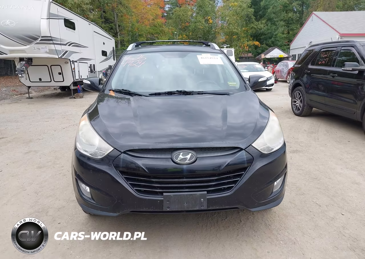 2013 Hyundai Tucson Gls VIN:KM8JUCAC6DU670388 - 13