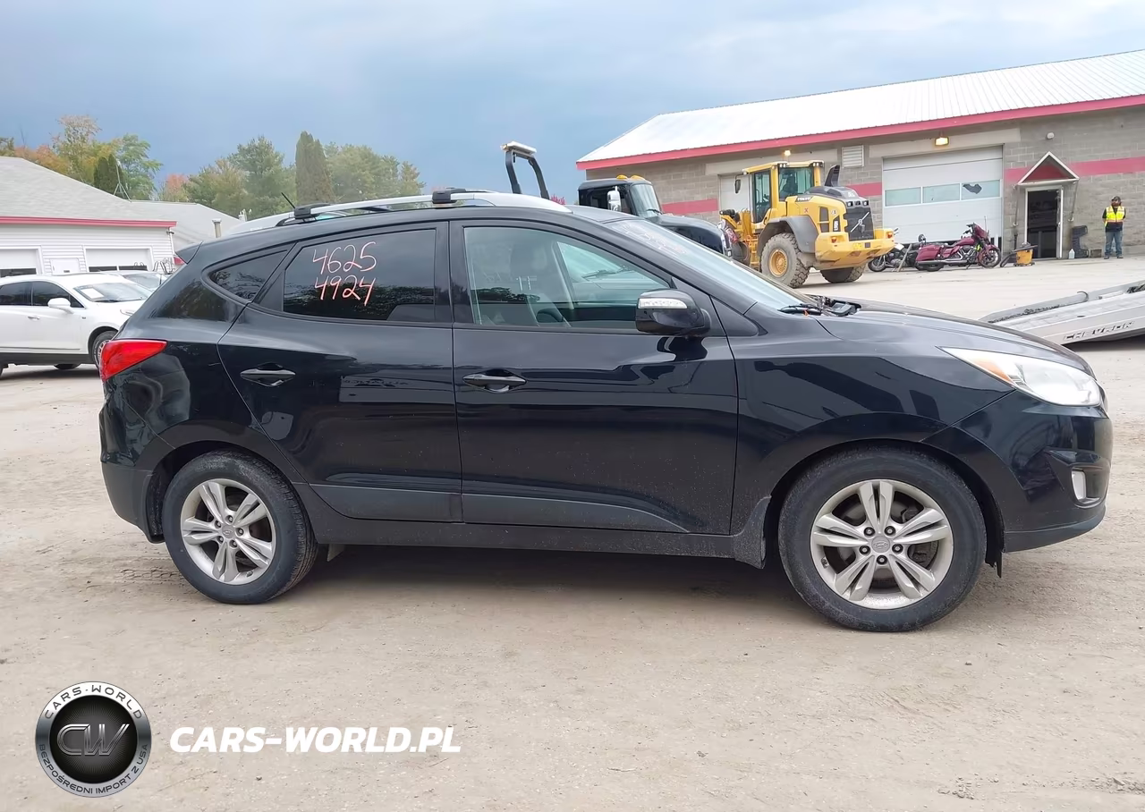 2013 Hyundai Tucson Gls VIN:KM8JUCAC6DU670388 - 14