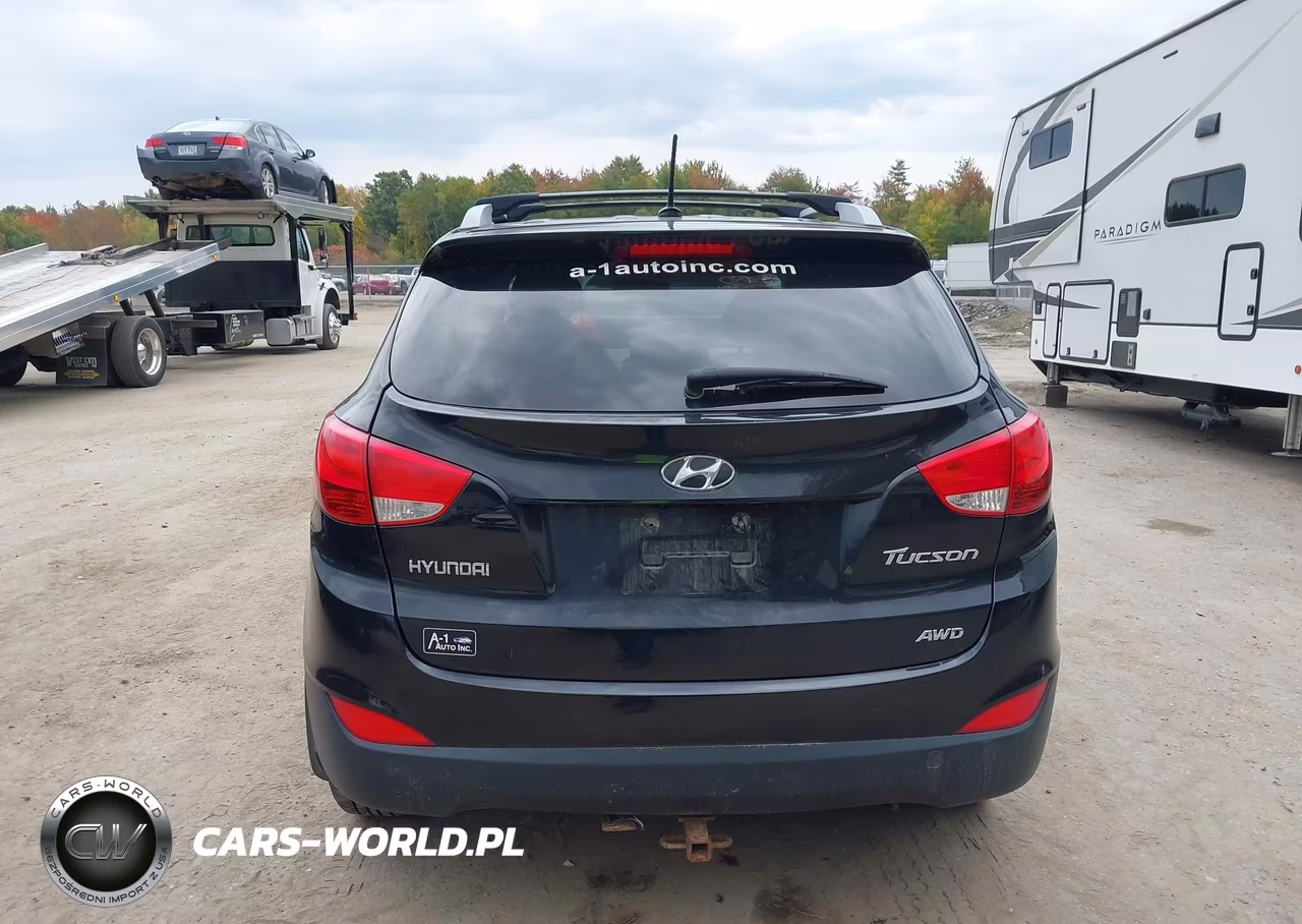 2013 Hyundai Tucson Gls VIN:KM8JUCAC6DU670388 - 15