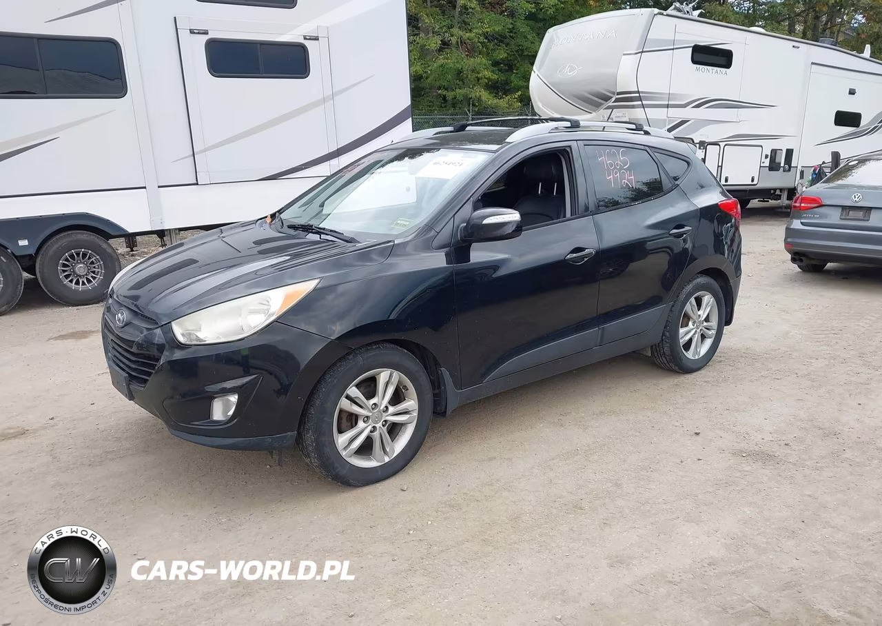 2013 Hyundai Tucson Gls VIN:KM8JUCAC6DU670388 - 2