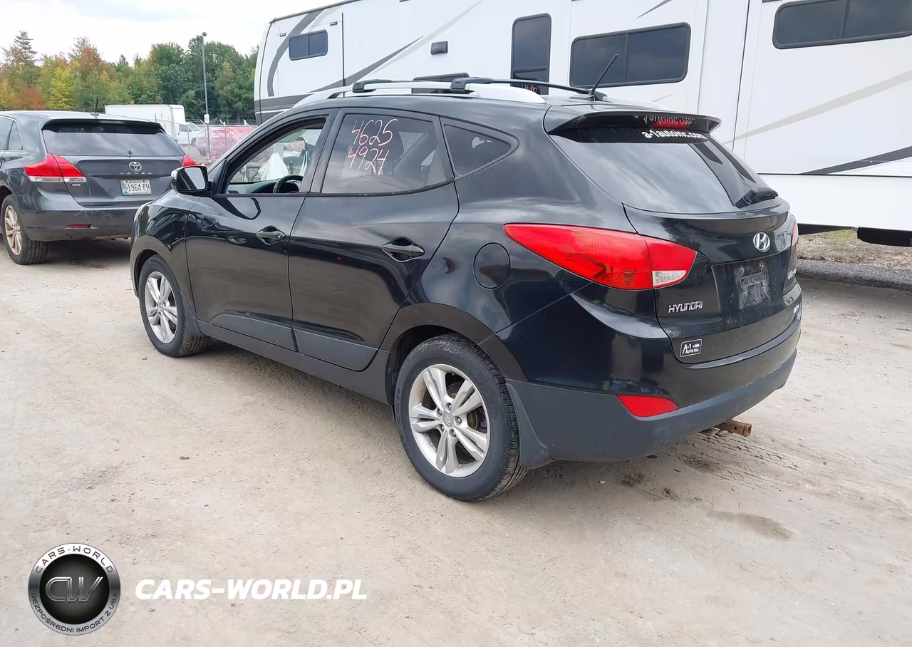 2013 Hyundai Tucson Gls VIN:KM8JUCAC6DU670388 - 3