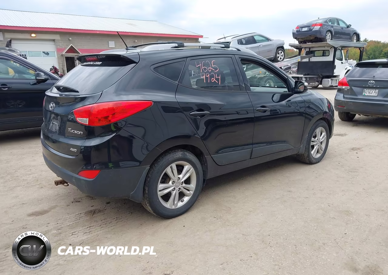 2013 Hyundai Tucson Gls VIN:KM8JUCAC6DU670388 - 4