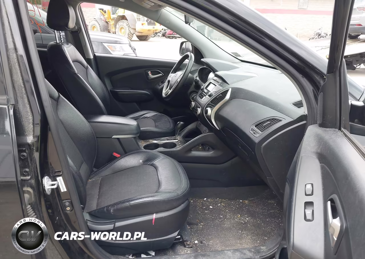 2013 Hyundai Tucson Gls VIN:KM8JUCAC6DU670388 - 5