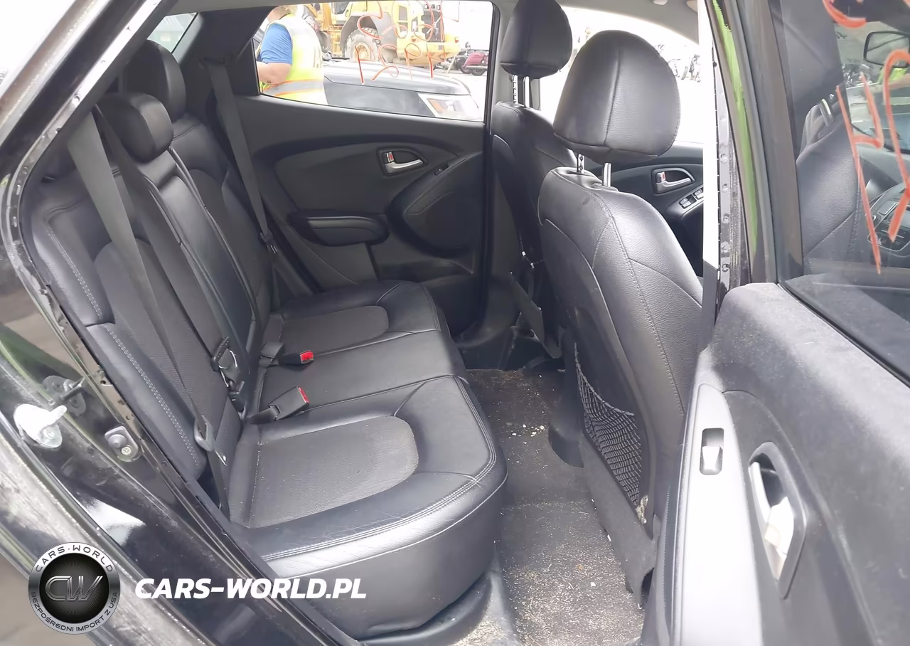 2013 Hyundai Tucson Gls VIN:KM8JUCAC6DU670388 - 8