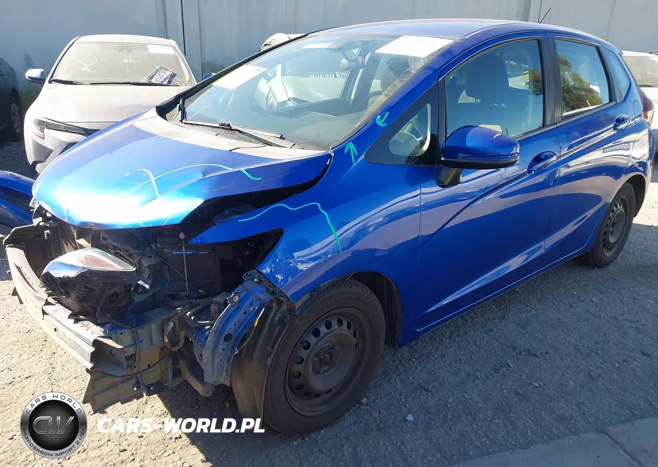 2015 Honda Fit Lx VIN:3HGGK5H52FM774215 - 2