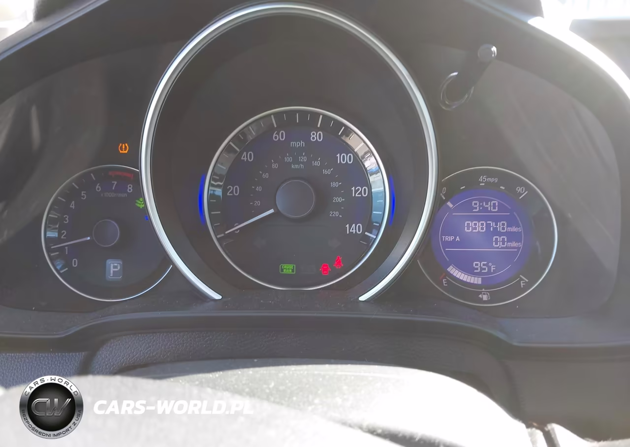 2015 Honda Fit Lx VIN:3HGGK5H52FM774215 - 7