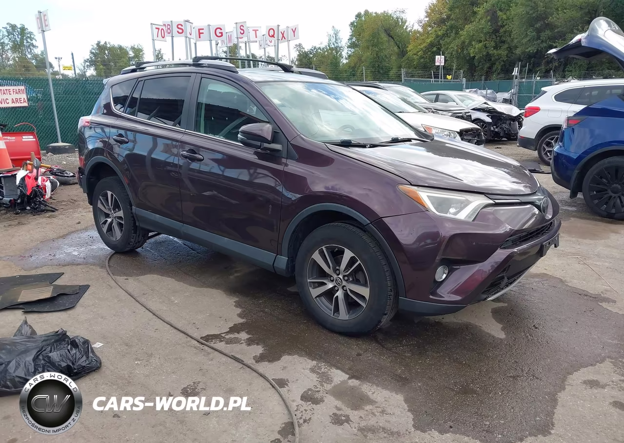 2018 Toyota Rav4 Xle