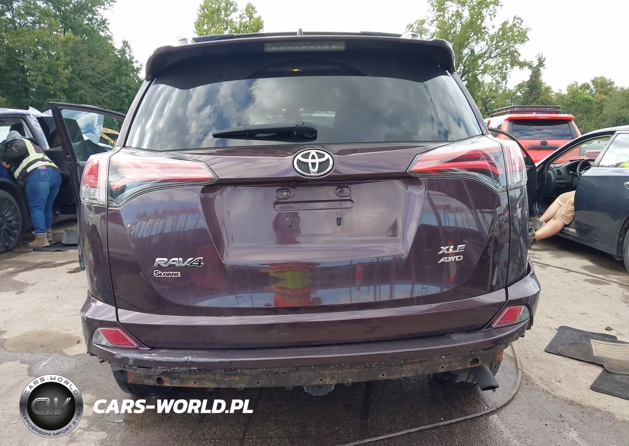 2018 Toyota Rav4 Xle VIN:2T3RFREV4JW751520 - 18
