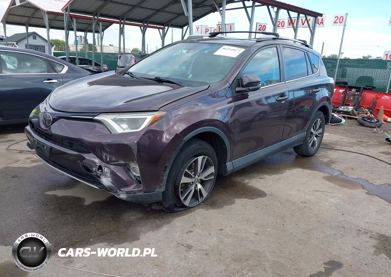 2018 Toyota Rav4 Xle VIN:2T3RFREV4JW751520 - 2