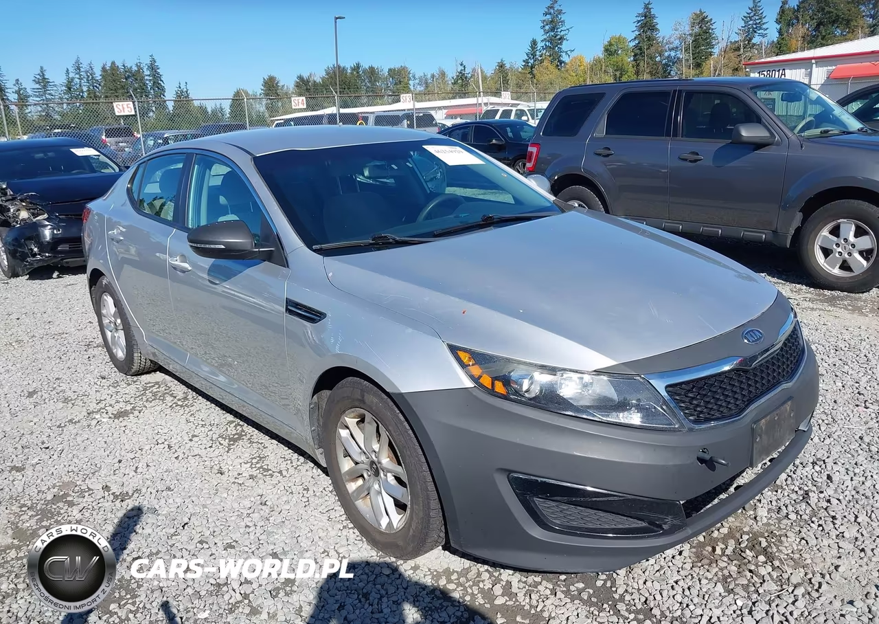 2011 Kia Optima Lx VIN:KNAGM4A73B5065000 - 1