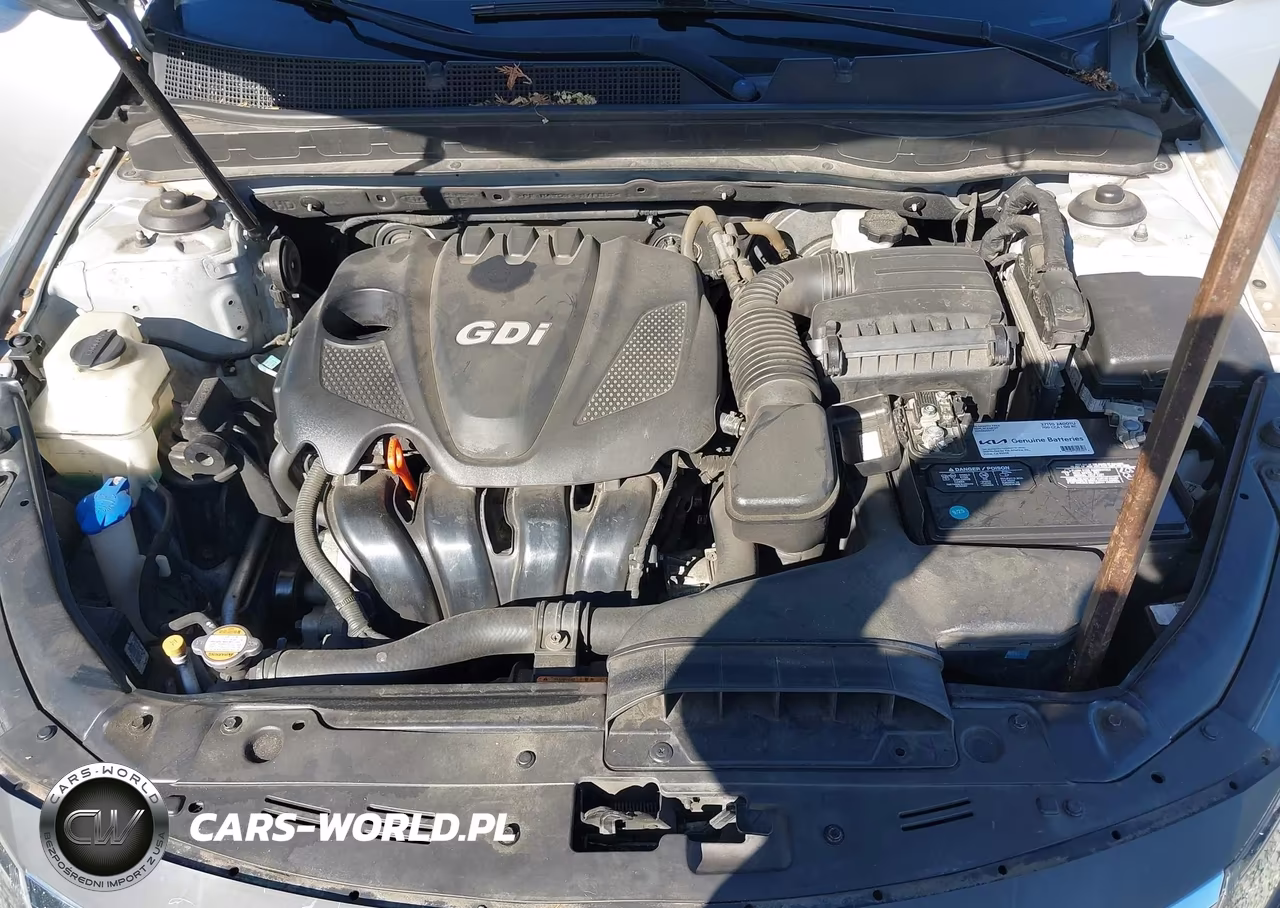2011 Kia Optima Lx VIN:KNAGM4A73B5065000 - 10