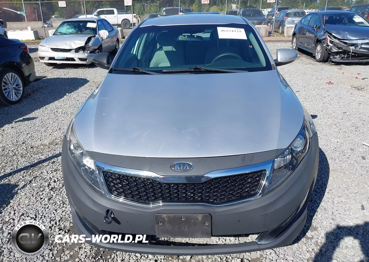 2011 Kia Optima Lx VIN:KNAGM4A73B5065000 - 12