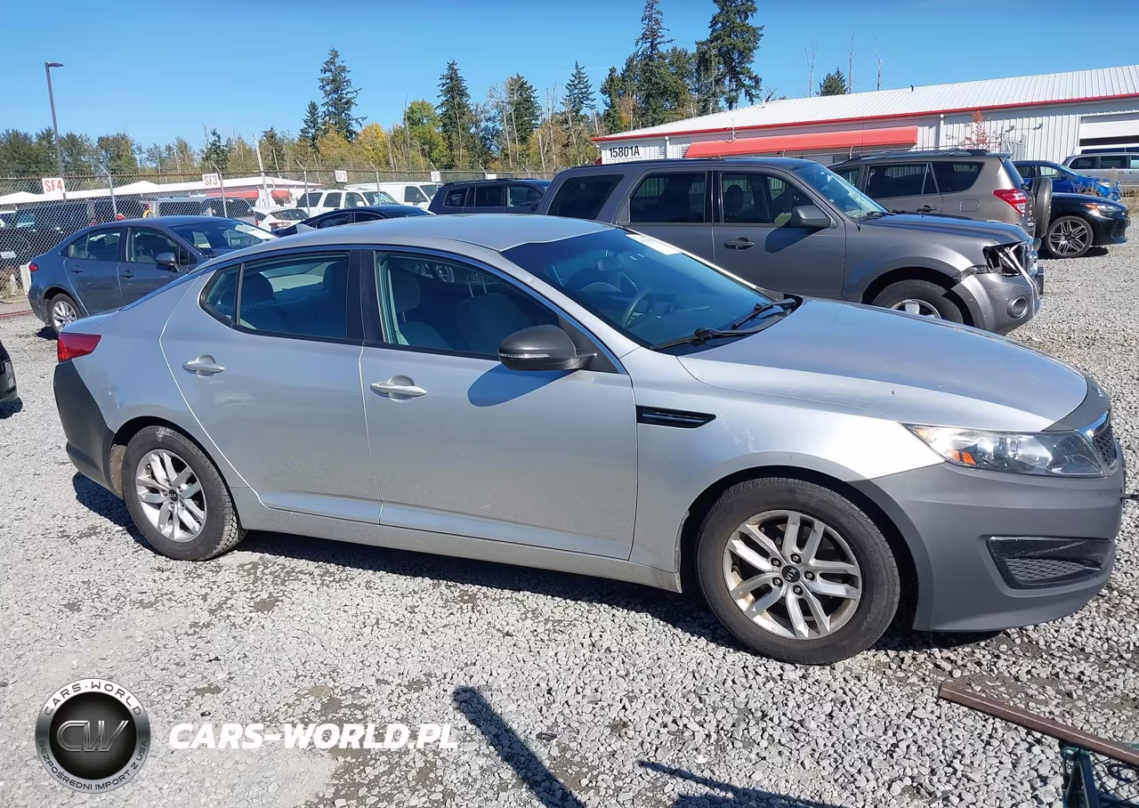 2011 Kia Optima Lx VIN:KNAGM4A73B5065000 - 13