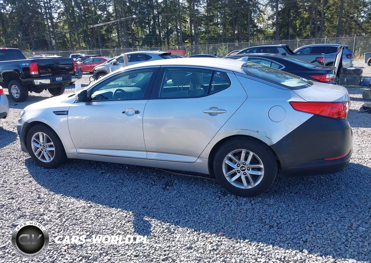 2011 Kia Optima Lx VIN:KNAGM4A73B5065000 - 14