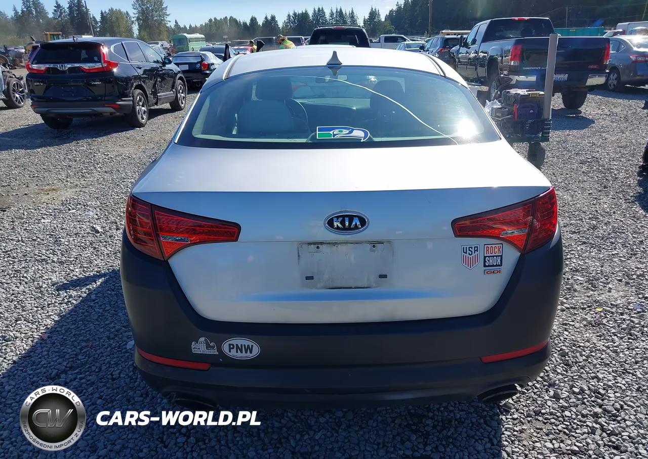 2011 Kia Optima Lx VIN:KNAGM4A73B5065000 - 16