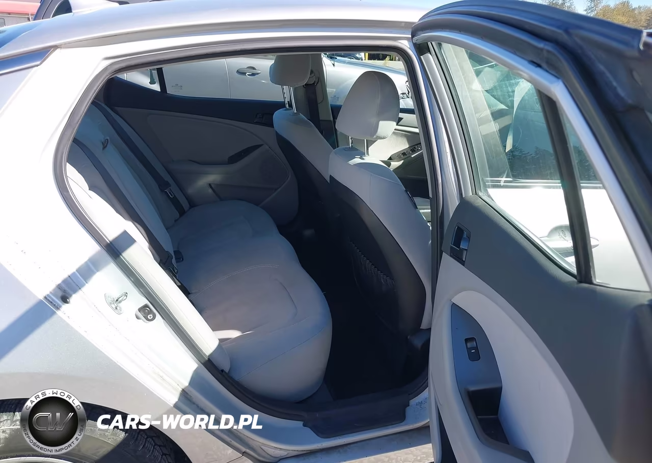 2011 Kia Optima Lx VIN:KNAGM4A73B5065000 - 18