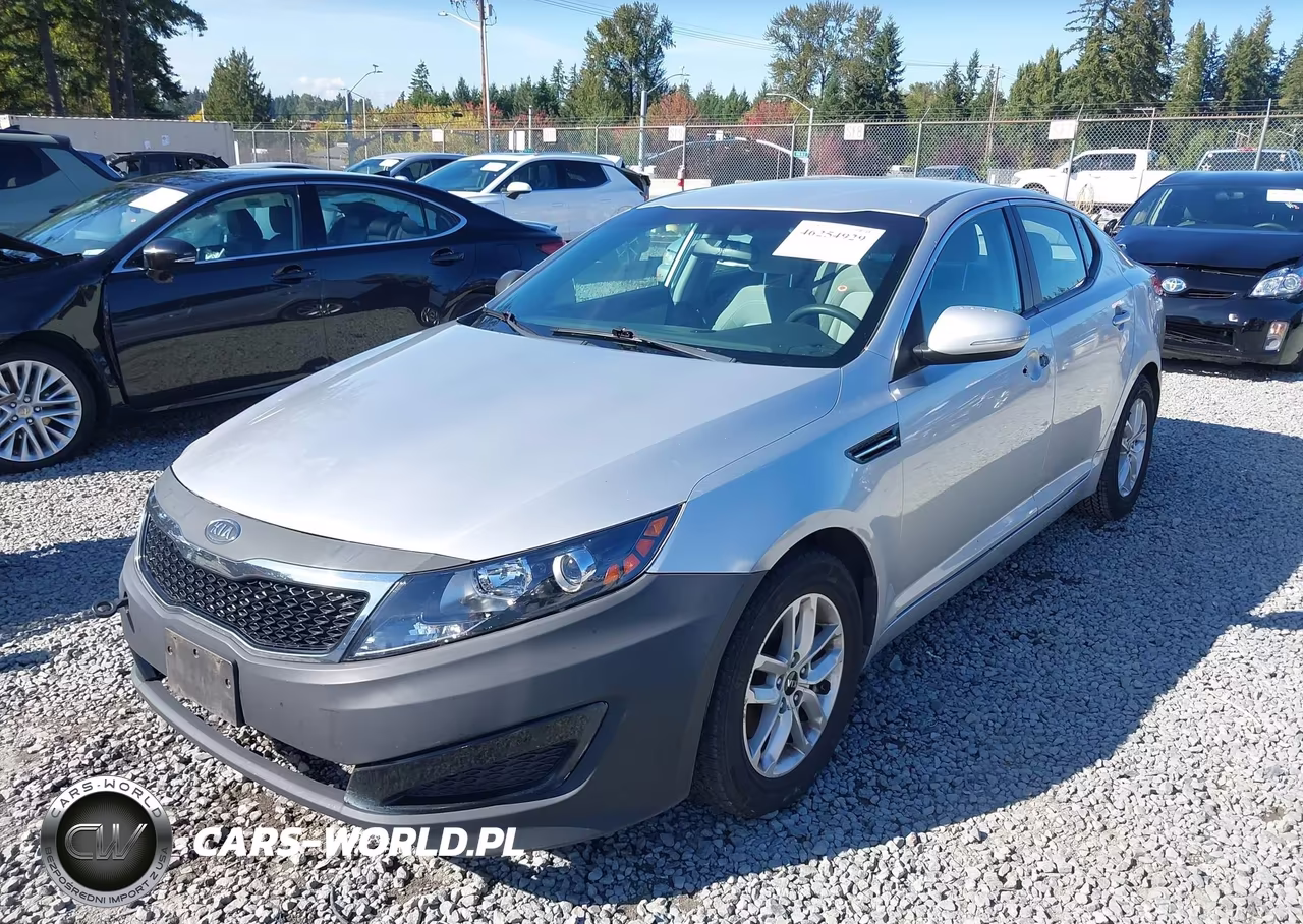 2011 Kia Optima Lx VIN:KNAGM4A73B5065000 - 2