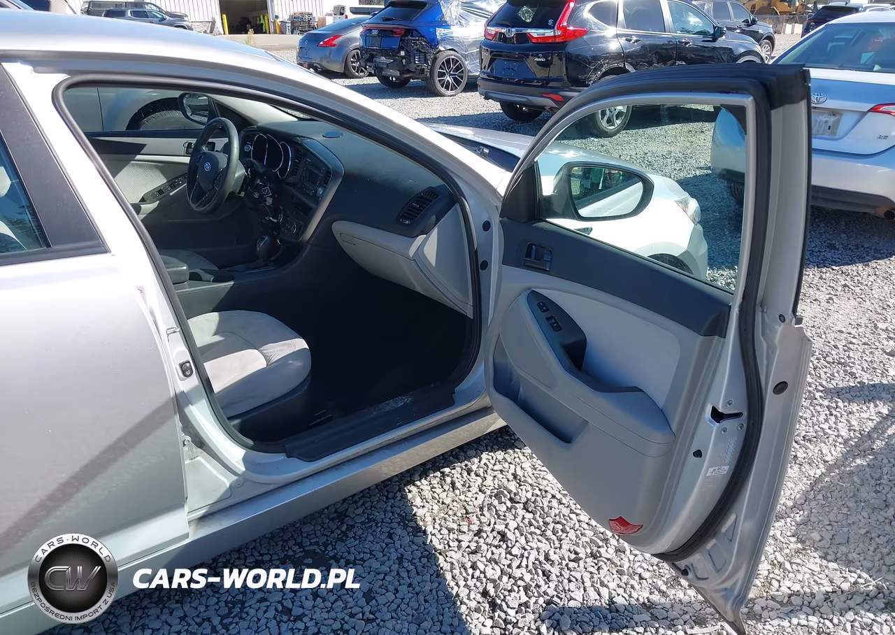 2011 Kia Optima Lx VIN:KNAGM4A73B5065000 - 5