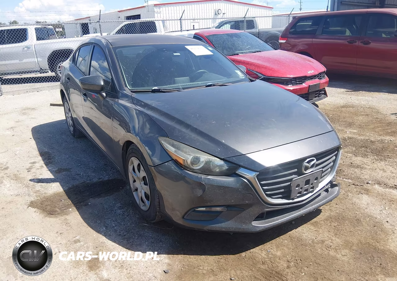 2017 Mazda Mazda3 Sport