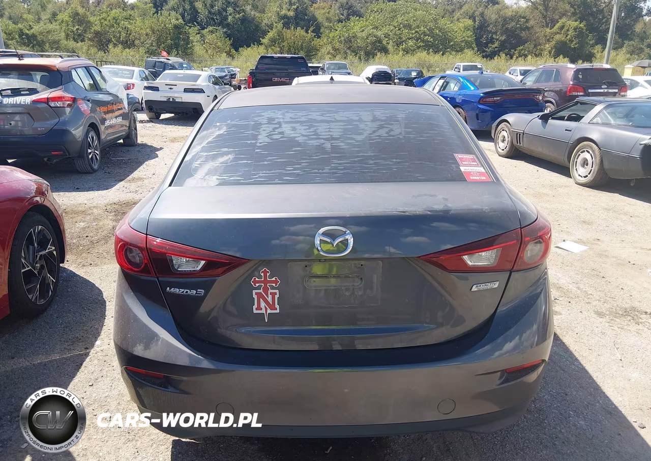 2017 Mazda Mazda3 Sport VIN:JM1BN1U75H1103864 - 16