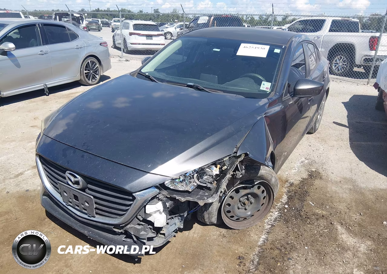 2017 Mazda Mazda3 Sport VIN:JM1BN1U75H1103864 - 2