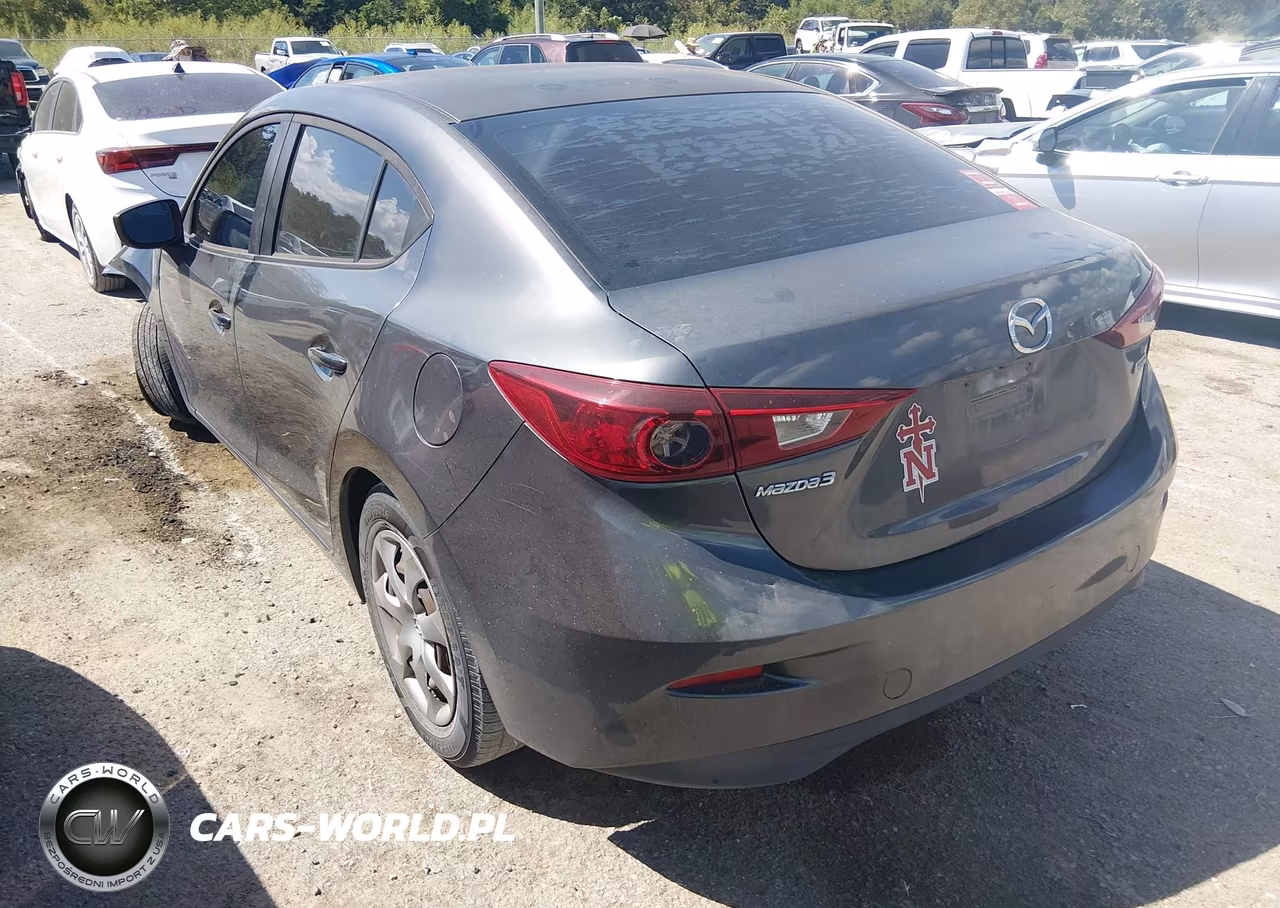 2017 Mazda Mazda3 Sport VIN:JM1BN1U75H1103864 - 3