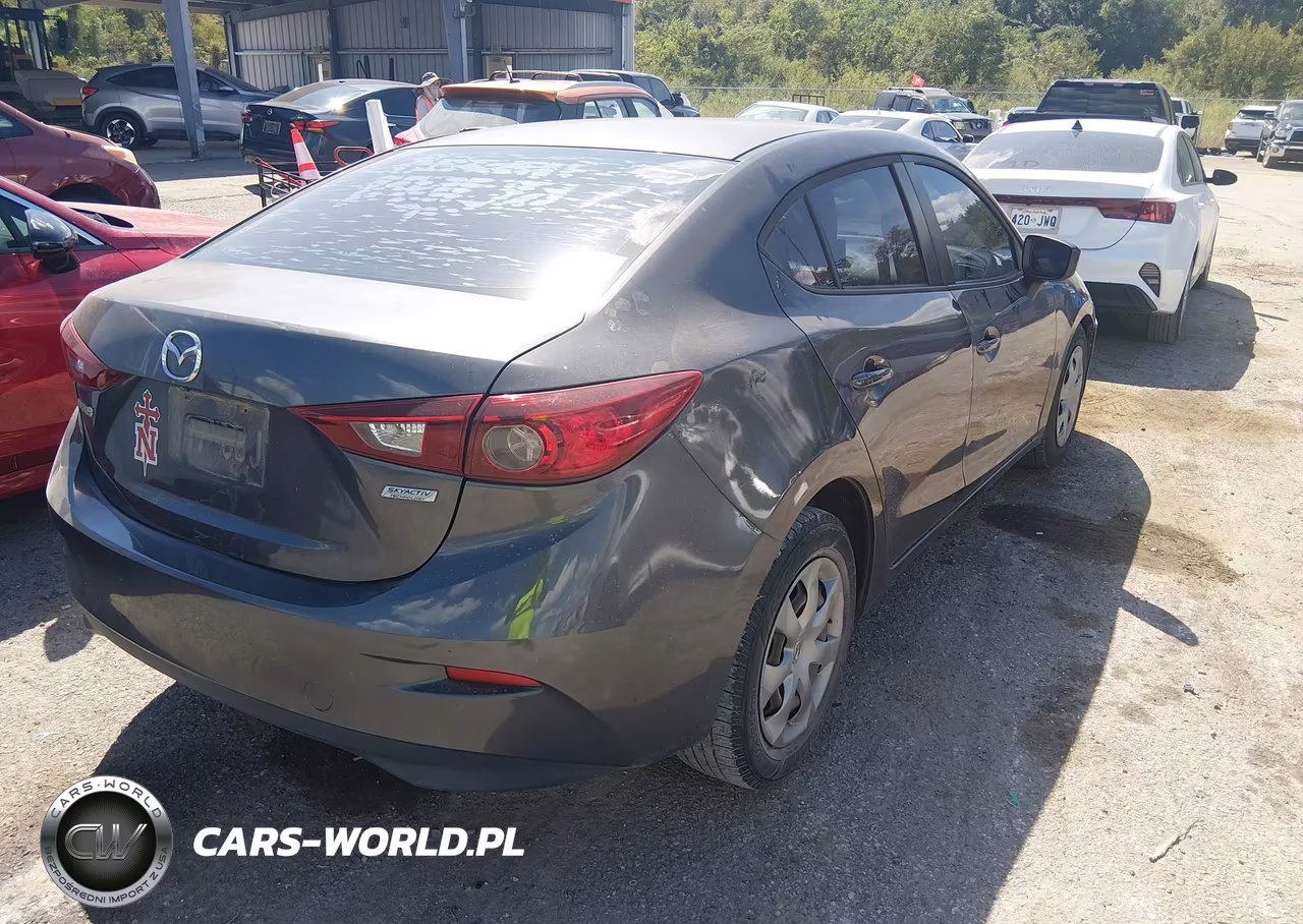 2017 Mazda Mazda3 Sport VIN:JM1BN1U75H1103864 - 4