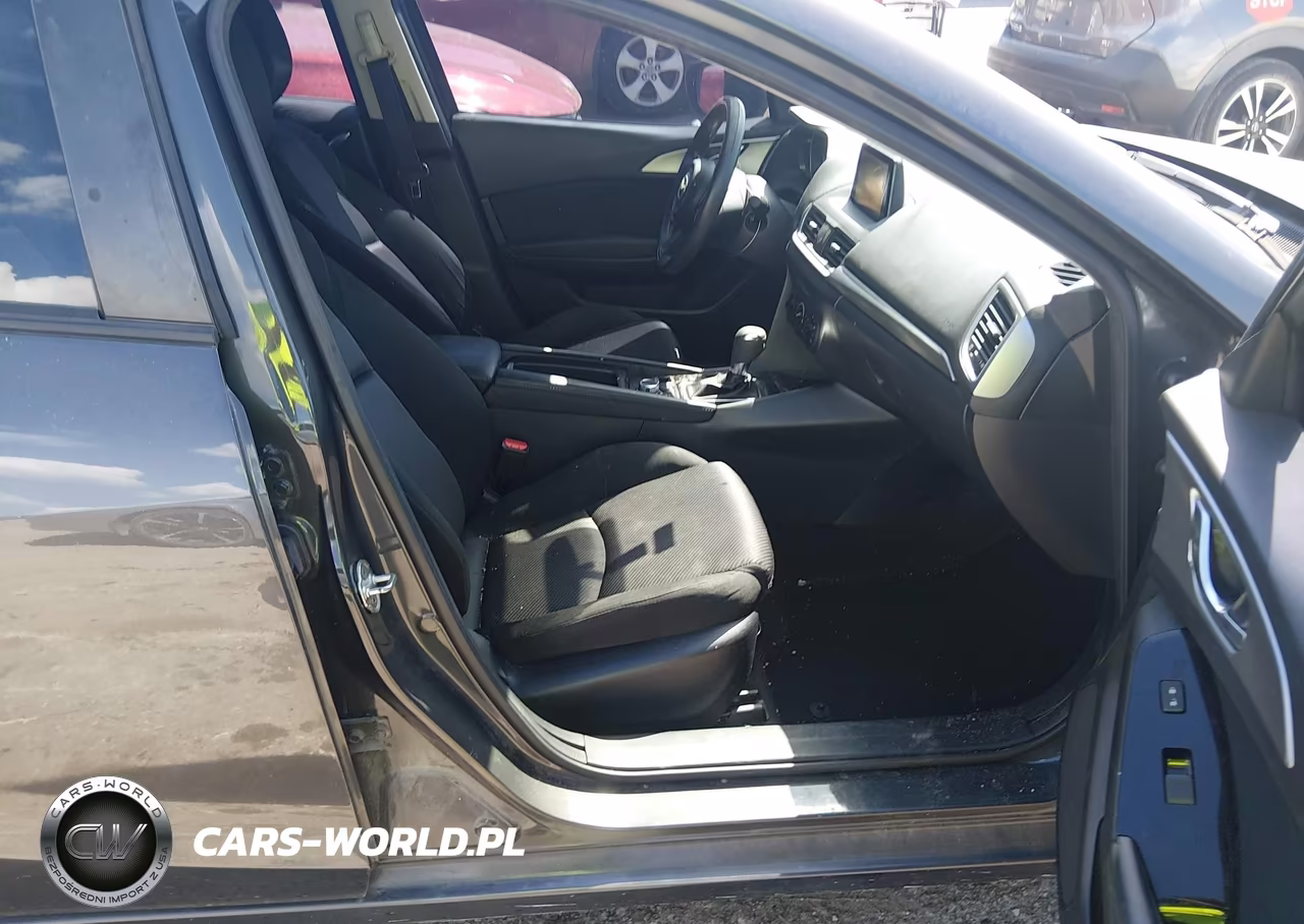 2017 Mazda Mazda3 Sport VIN:JM1BN1U75H1103864 - 5