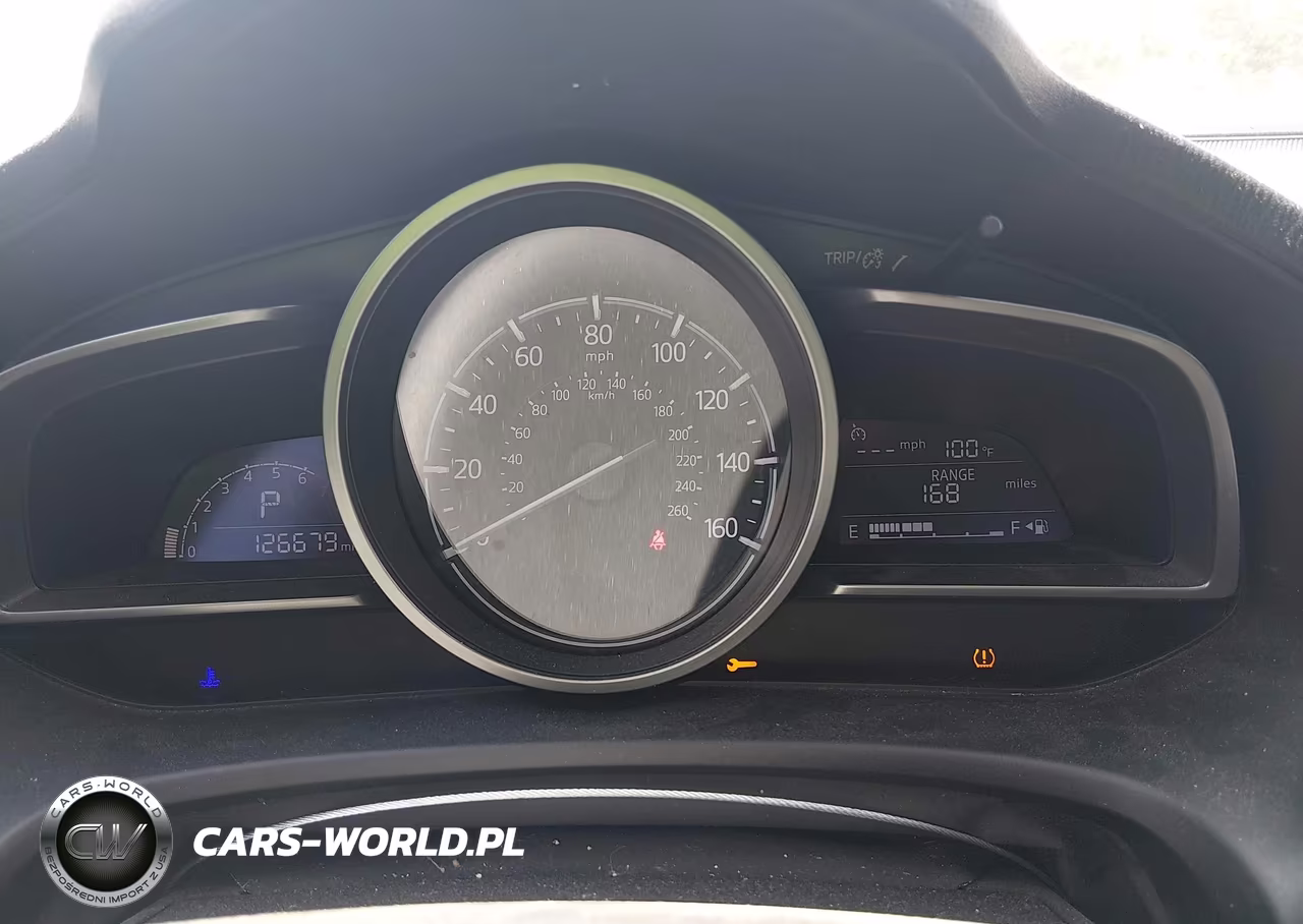 2017 Mazda Mazda3 Sport VIN:JM1BN1U75H1103864 - 7