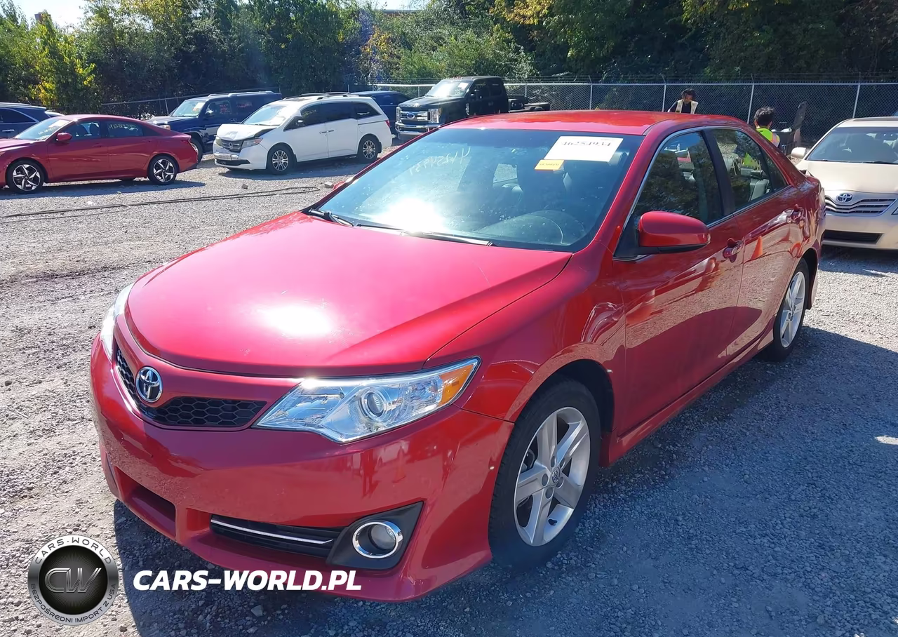 2014 Toyota Camry Se VIN:4T1BF1FKXEU741127 - 2