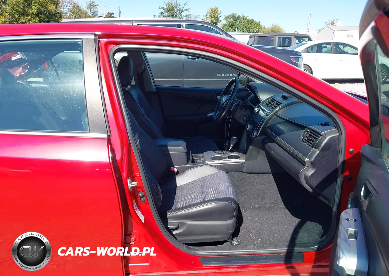 2014 Toyota Camry Se VIN:4T1BF1FKXEU741127 - 5