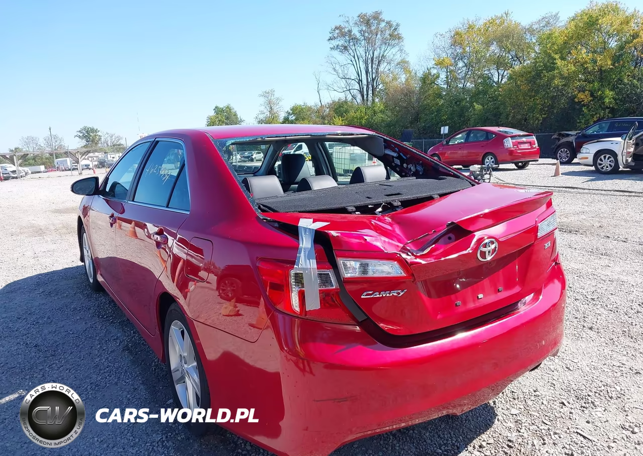 2014 Toyota Camry Se VIN:4T1BF1FKXEU741127 - 6