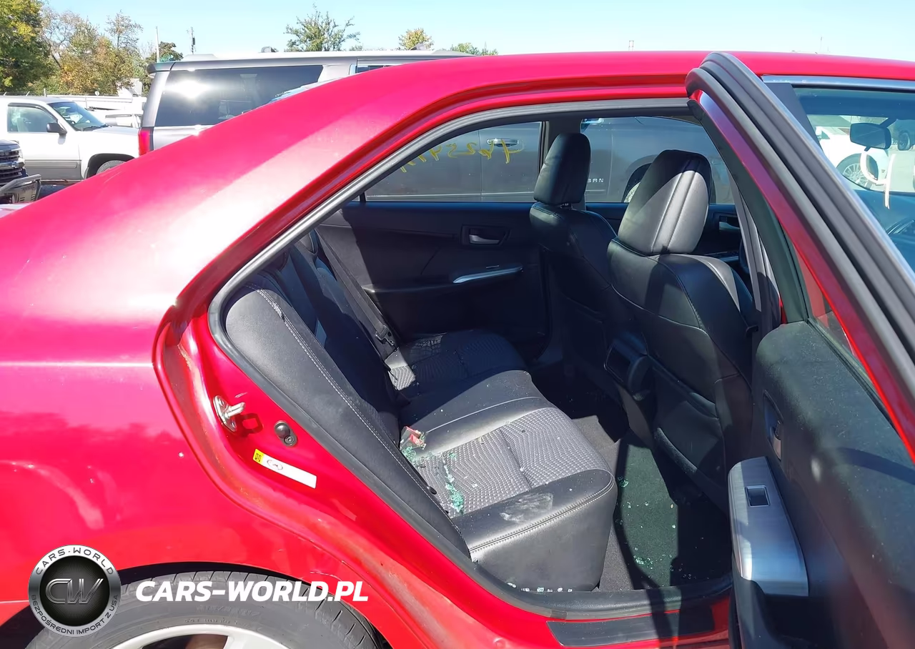 2014 Toyota Camry Se VIN:4T1BF1FKXEU741127 - 8