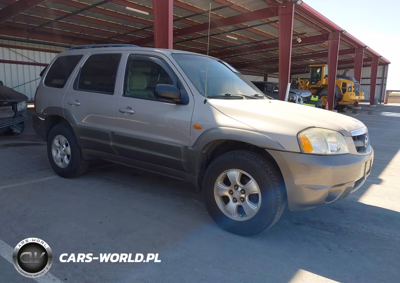 2002 Mazda Tribute Es V6-Lx V6