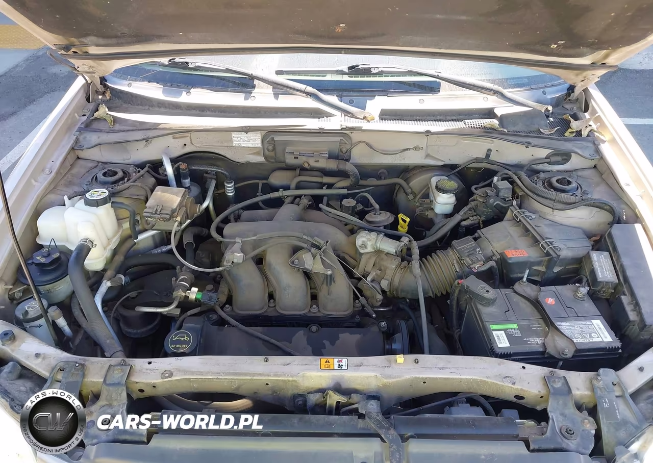 2002 Mazda Tribute Es V6-Lx V6 VIN:4F2YU08102KM01723 - 10