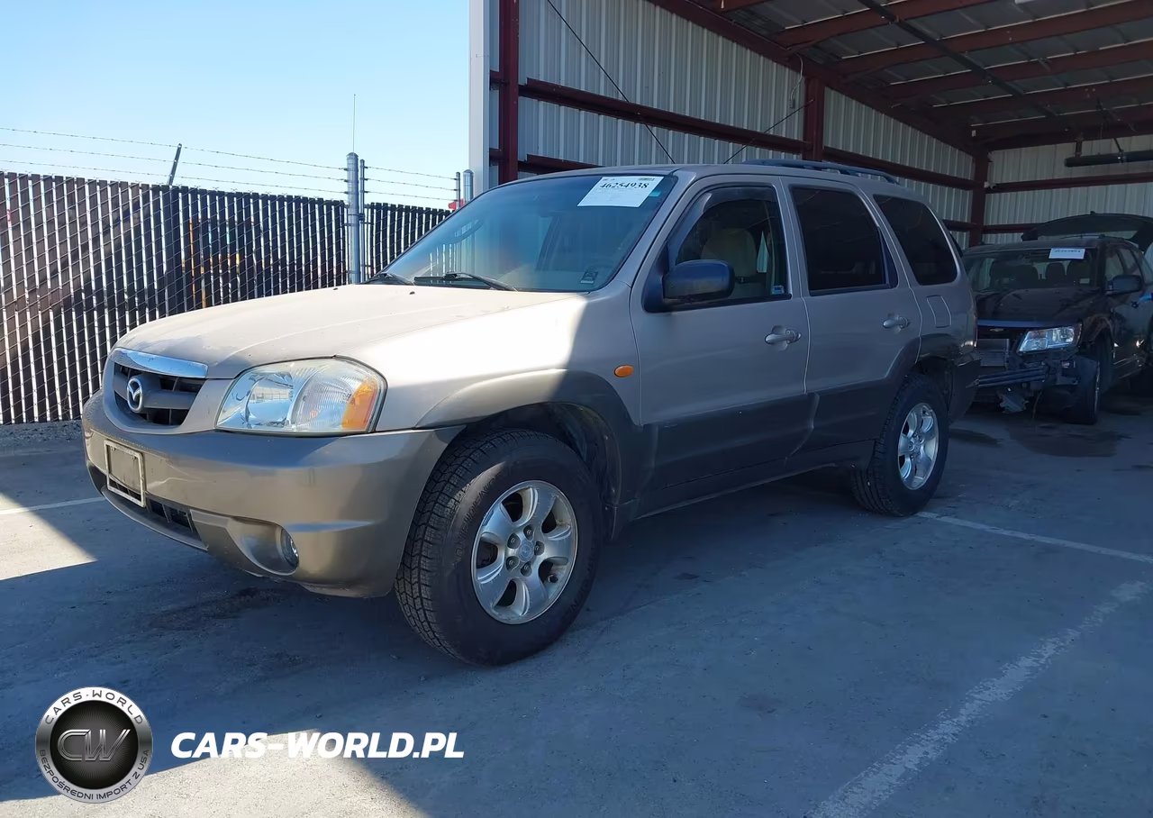 2002 Mazda Tribute Es V6-Lx V6 VIN:4F2YU08102KM01723 - 2