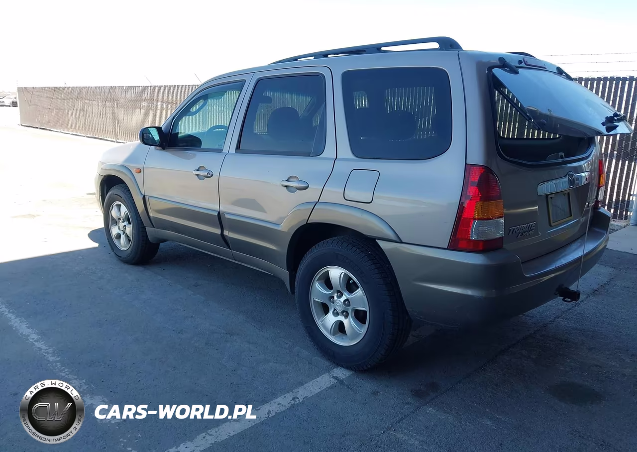 2002 Mazda Tribute Es V6-Lx V6 VIN:4F2YU08102KM01723 - 3