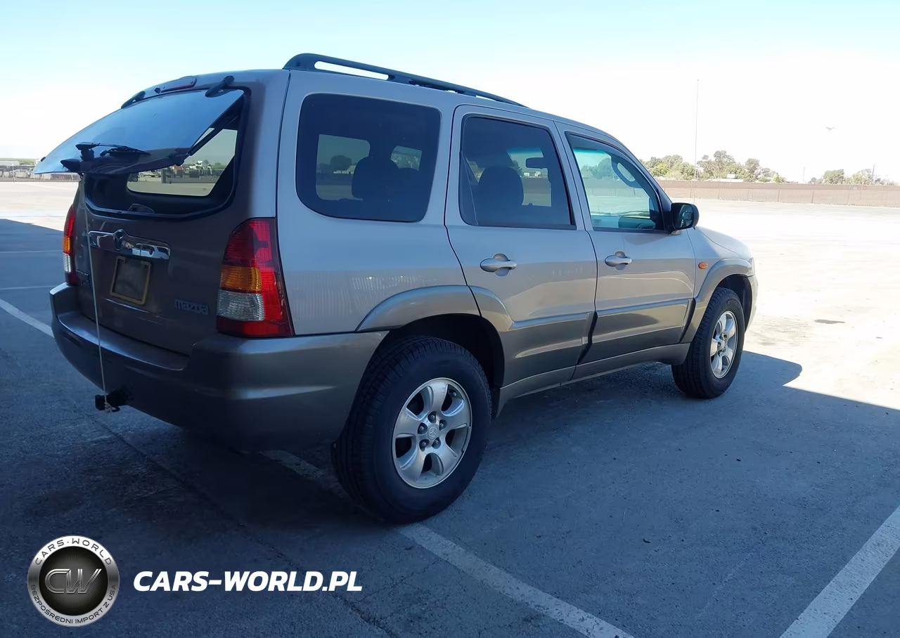 2002 Mazda Tribute Es V6-Lx V6 VIN:4F2YU08102KM01723 - 4