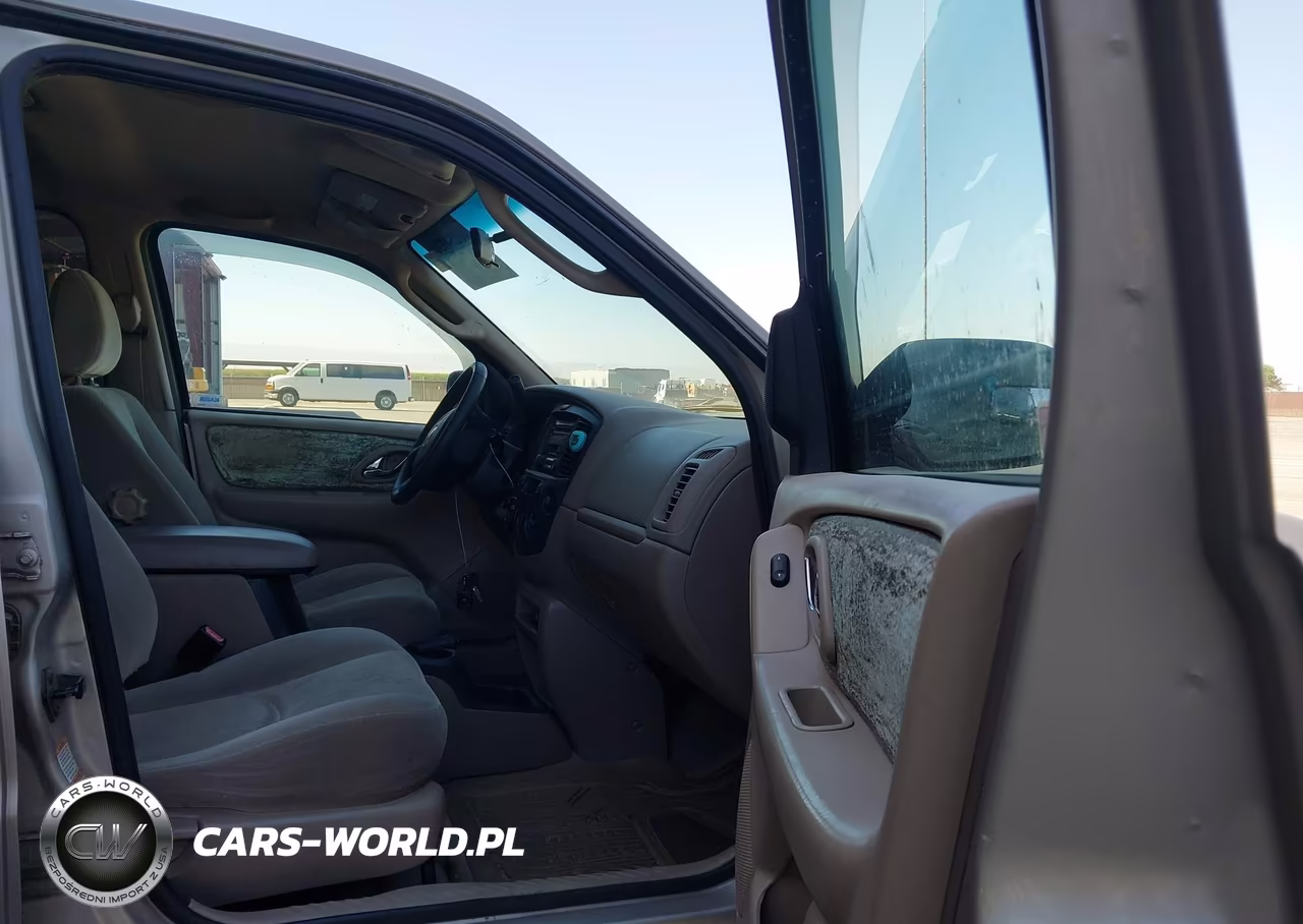 2002 Mazda Tribute Es V6-Lx V6 VIN:4F2YU08102KM01723 - 5
