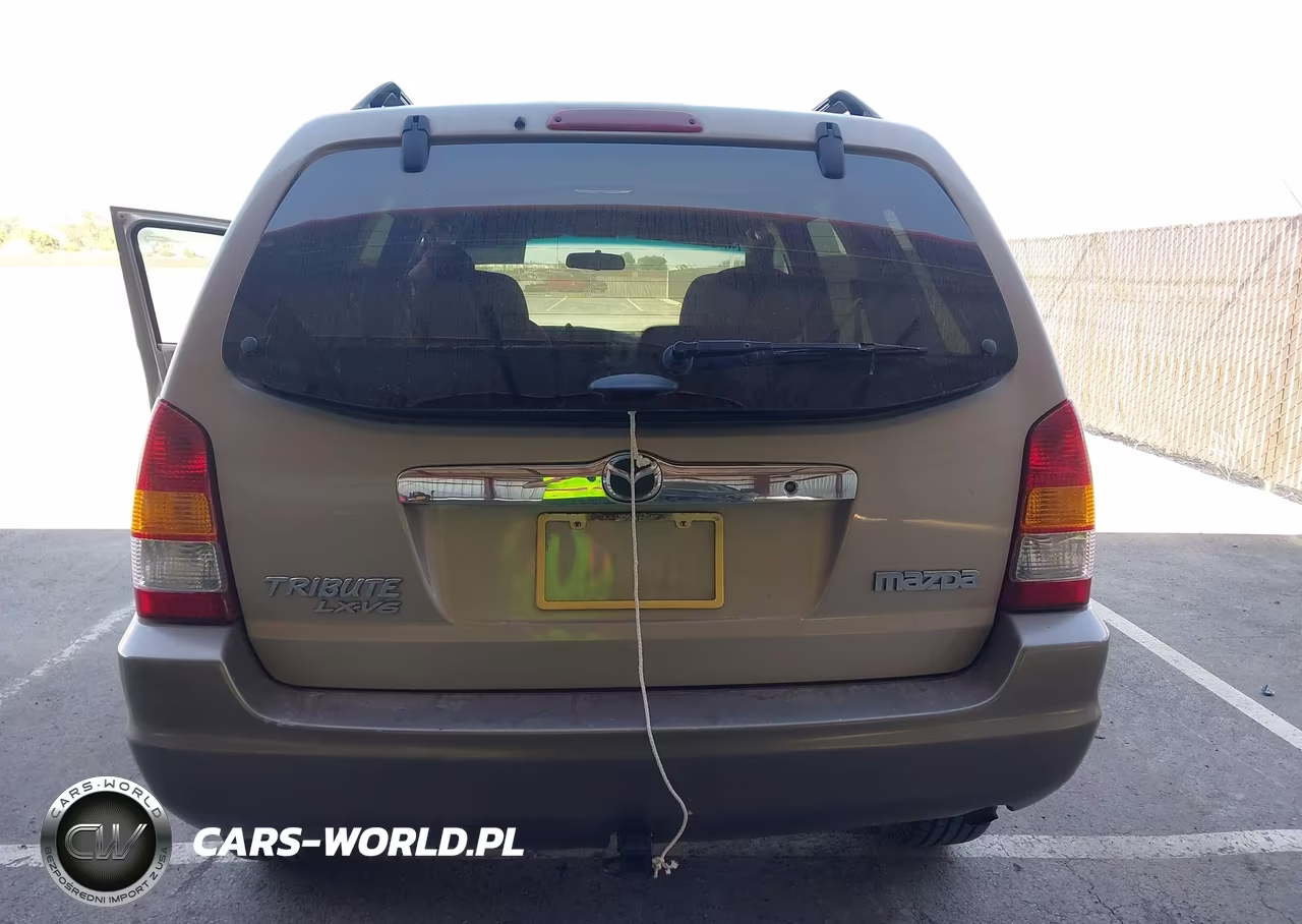 2002 Mazda Tribute Es V6-Lx V6 VIN:4F2YU08102KM01723 - 6