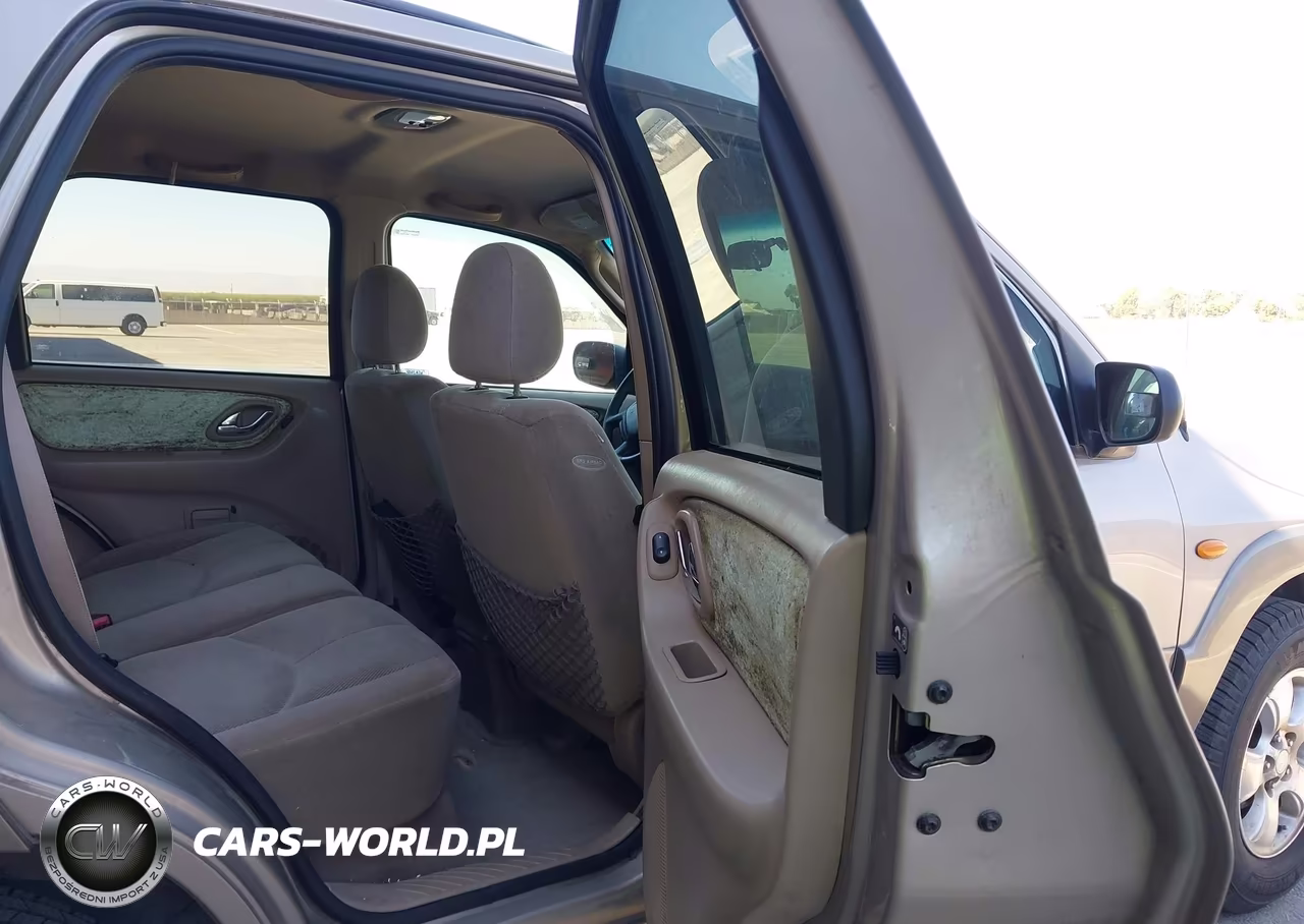 2002 Mazda Tribute Es V6-Lx V6 VIN:4F2YU08102KM01723 - 8