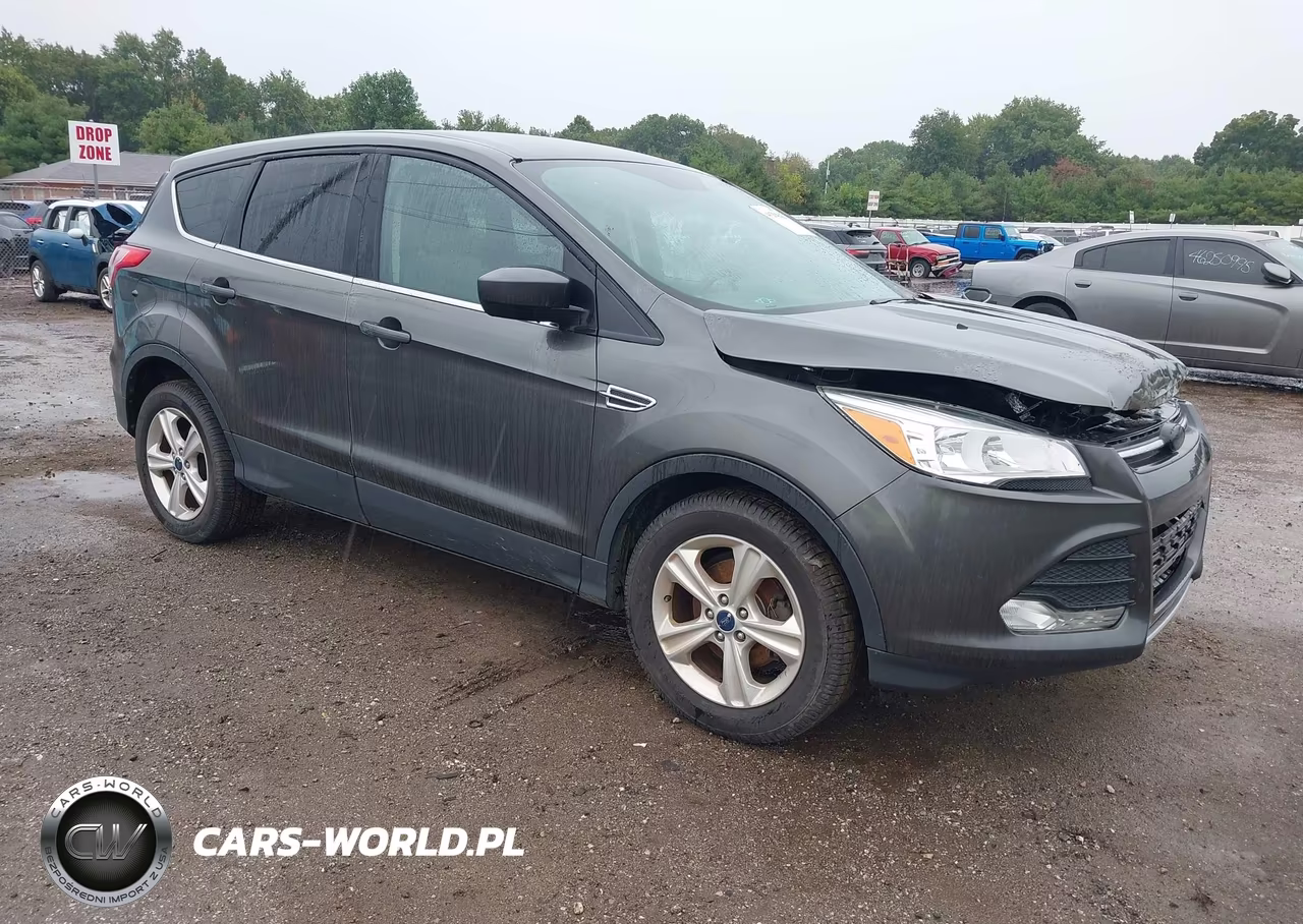 2015 Ford Escape Se