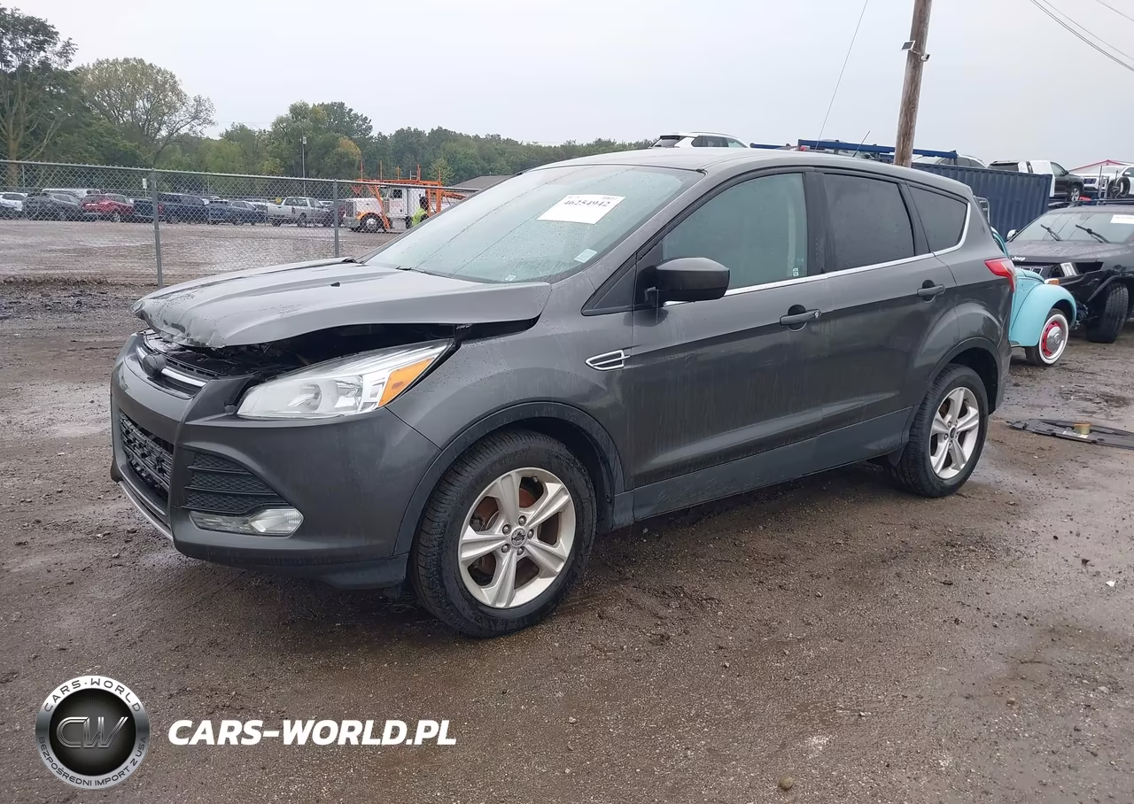 2015 Ford Escape Se VIN:1FMCU0GX4FUC54831 - 2