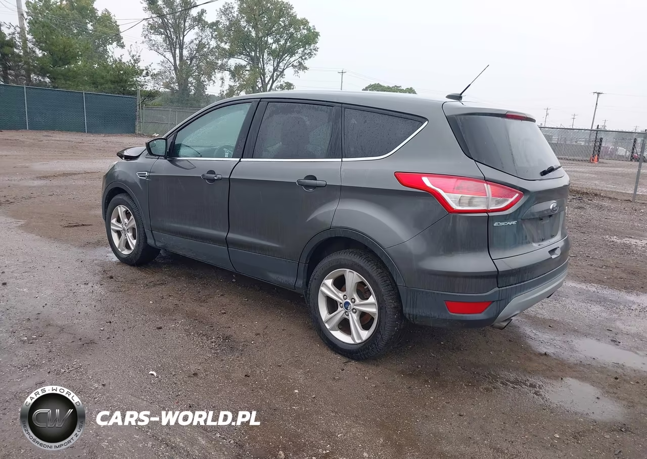 2015 Ford Escape Se VIN:1FMCU0GX4FUC54831 - 3