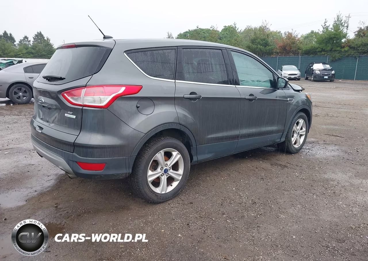 2015 Ford Escape Se VIN:1FMCU0GX4FUC54831 - 4