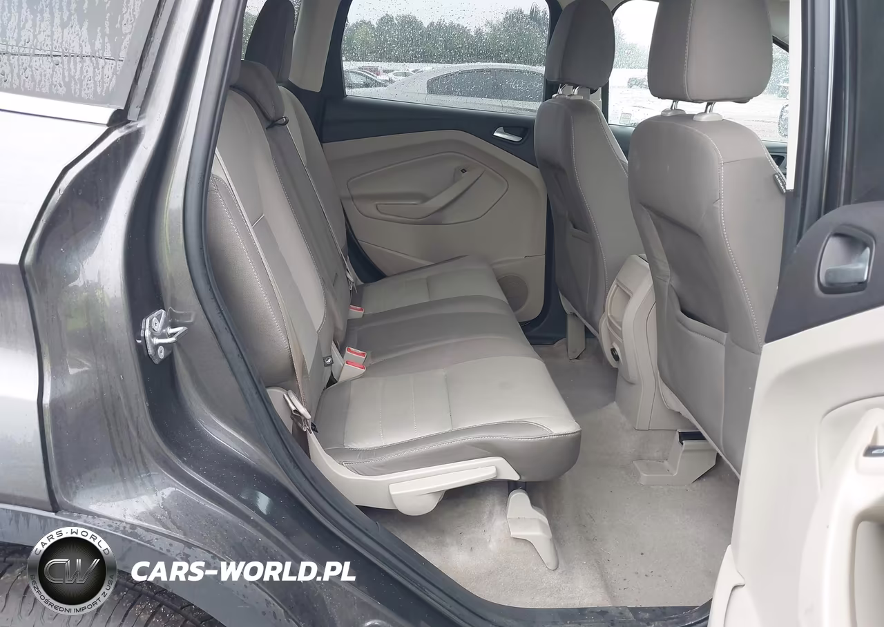 2015 Ford Escape Se VIN:1FMCU0GX4FUC54831 - 8