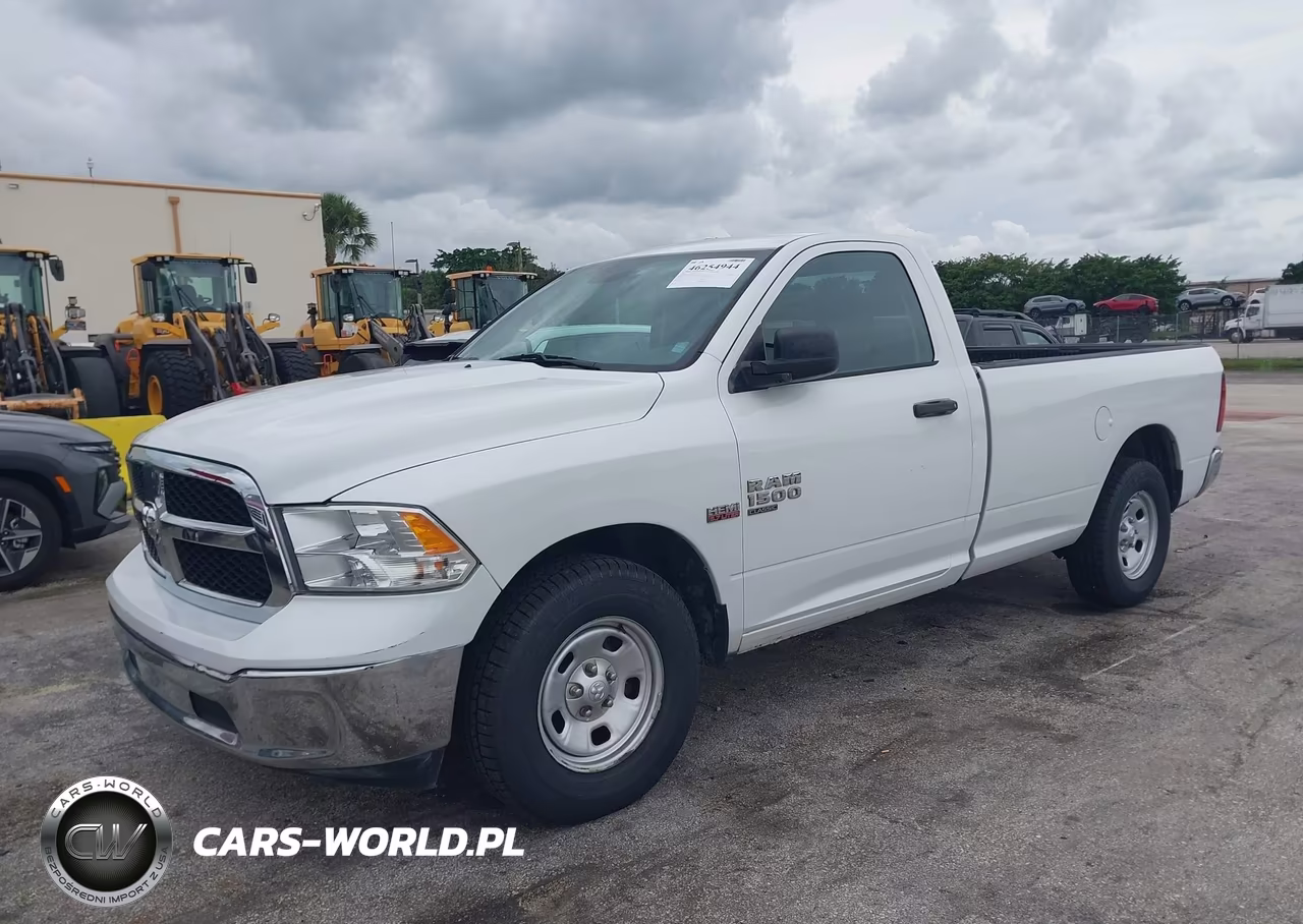 2020 Ram 1500 Classic Tradesman 4X2 8' Box VIN:3C6JR6DT2LG170532 - 2
