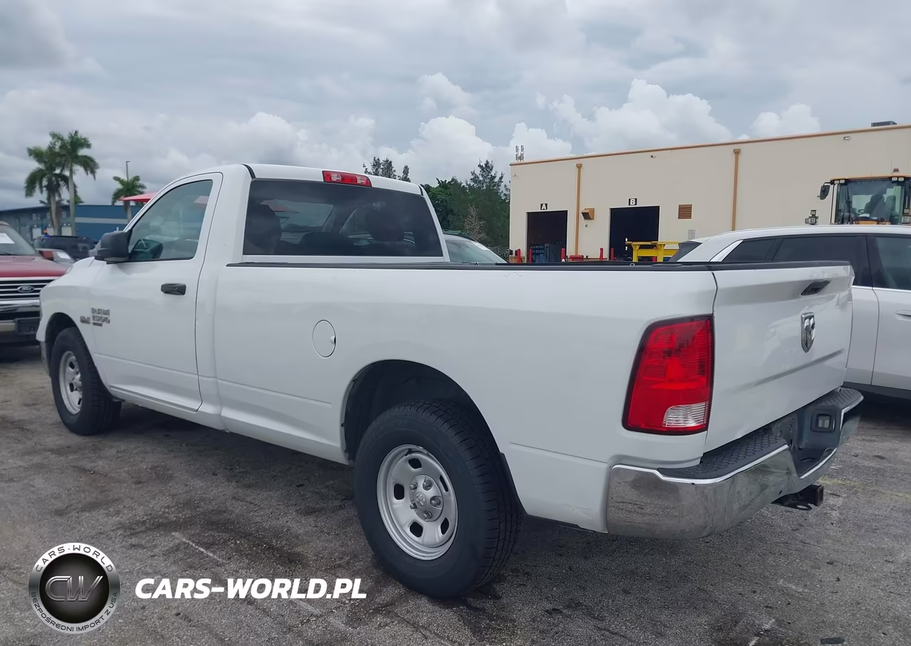 2020 Ram 1500 Classic Tradesman 4X2 8' Box VIN:3C6JR6DT2LG170532 - 3